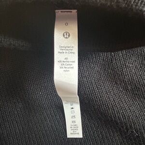 lululemon athletica Men's Black Sweater